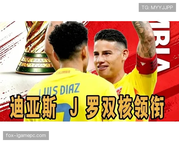 2026世界杯哥伦比亚队阵容预测：J罗领衔能否再现黄金一代辉煌